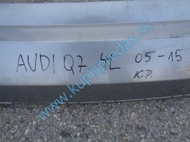 zadný nárazník na audi q7, 4L0807511B